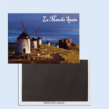 Consuegra, La Mancha, Španija 24574 Hladilnik Magnet 0