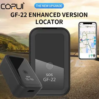 CORUI Novo Gf22 Lokator Anti-izgubil Sledilni Napravi Brezžična Pametna Natančno določanje Položaja Avto, motorno kolo, Anti-theft Mini Gps Tracker