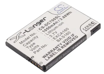 CS 1050mAh / 3.88 Wh baterija za Oranžno SPV E600 35H00080-00M, EXCA160