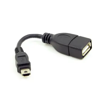 CYSM VMC-UAM1 USB 2.0 OTG Kabel Mini Tip A Moški na USB napovedovalka za Sony Handycam & PDA & Telefona