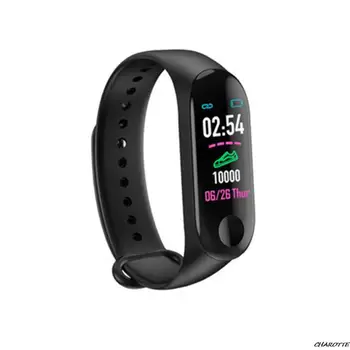 D3 Pametna zapestnica Bluetooth, združljiva Fitnes Tracker Šport ura Srčnega utripa, Krvnega Tlaka Pametna Zapestnica za IOS