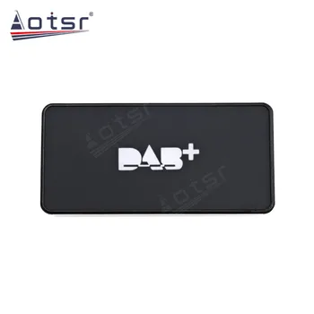 DAB + Antena z USB Adapter Sprejemnik Android Avtomobilski Stereo sistem Igralec Avto GPS Sprejemnik Signalni Sprejemnik Za Univerzalni Pribor 4
