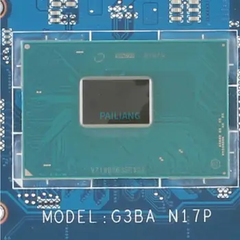 DAG3BAMBAH0 Za HP ZNAMENJE 17-JE SR32S i5-7300HQ N17P-G0-A1 Mainboard Prenosni računalnik z matično ploščo DDR4 preizkušen OK 3