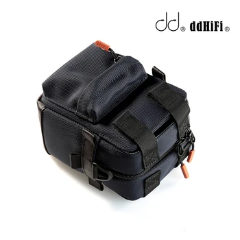 DD ddHiFi C2022 Prostem torbico Vrečko za Shranjevanje za Avdiofile / DAP / DAC / Ključ / Slušalke(Temno Modra) 0