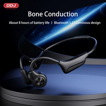 DDJ Kostne Prevodnosti Slušalke Svetlobna Modela Brezžične Hi-fi Uho-kavelj Slušalke Z Mikrofonom Slušalke Za samsung xiaomi