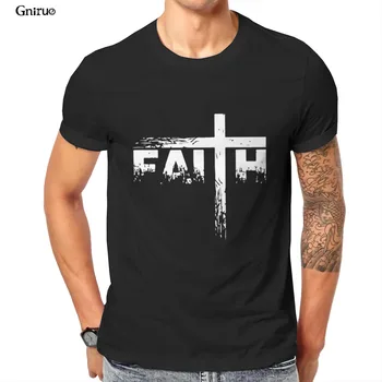 Debelo krščanske vere križ krščanske vere je jezus Unisex Tri-Mešanica T-Shirt Roza Pari Ulične Mens Oblačila 100585
