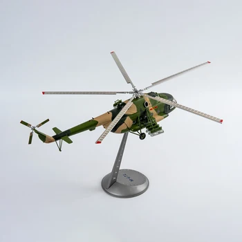 Diecast 1:48 Obsega Mi-171 Zlitine Letalstva Večnamenski Prevoz Helikopter, Letalo Model Collection Spominek Zaslon