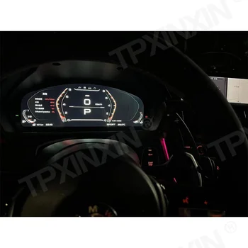 Digitalni Uspešnosti Za BMW Serije 3 F30 F34 Zaslon LCD nadzorno ploščo CD Player Avtomobilski Stereo sistem armaturni Plošči Avtomobila, merilnik Hitrosti, 0