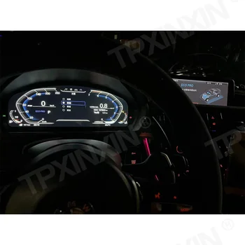 Digitalni Uspešnosti Za BMW Serije 3 F30 F34 Zaslon LCD nadzorno ploščo CD Player Avtomobilski Stereo sistem armaturni Plošči Avtomobila, merilnik Hitrosti, 1