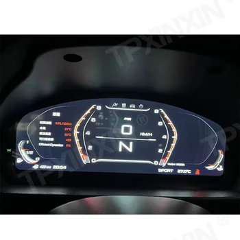 Digitalni Uspešnosti Za BMW Serije 3 F30 F34 Zaslon LCD nadzorno ploščo CD Player Avtomobilski Stereo sistem armaturni Plošči Avtomobila, merilnik Hitrosti, 2