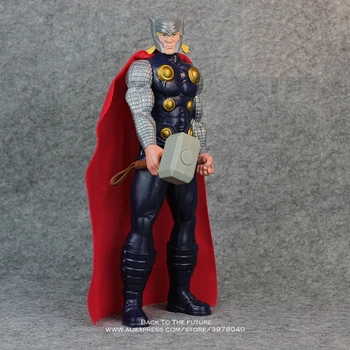 Disney Marvel Avengers Thor 30 cm Dejanje Slika Anime Mini Dekoracijo PVC Zbirka Figur Toy model za darilo otrok 0