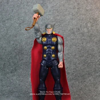 Disney Marvel Avengers Thor 30 cm Dejanje Slika Anime Mini Dekoracijo PVC Zbirka Figur Toy model za darilo otrok 1