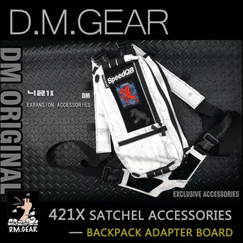 DMGear 421X Večnamensko Taktično Torba Opremo-Nahrbtnik Adapter Ploščo