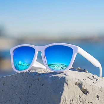 Dokly Novo Pravi Polaroized sončna Očala Moških in Žensk Polarizirana Očala Kvadratnih sončna Očala Očala Oculos De Sol UV400