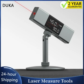 DUKA ATuMan LI1 Laser Litje Instrument Kota Merilnik za Merjenje Orodja Merilnikom. Digitalni Inclinometer dvostranski Zaslon visoke LOČLJIVOSTI Xiaomi