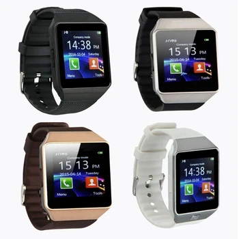 DZ09 Moški Ženske Pametne Ure Polni, Zaslon na Dotik, Smartwatch Bluetooth, združljiva Klic Podporo SIM Elektronski Pametna Zapestnica Darila 1