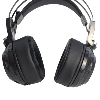 Earsoft Zamenjava Uho Blazine Blazine za Bluedio T5S Slušalke Slušalke Earmuff Primeru Rokav Dodatki 1