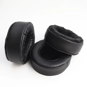 Earsoft Zamenjava Uho Blazine Blazine za Bluedio T5S Slušalke Slušalke Earmuff Primeru Rokav Dodatki 3