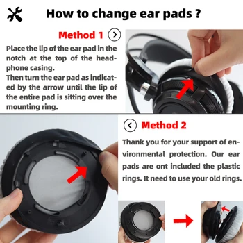 Earsoft Zamenjava Uho Blazine Blazine za Bluedio T5S Slušalke Slušalke Earmuff Primeru Rokav Dodatki 5