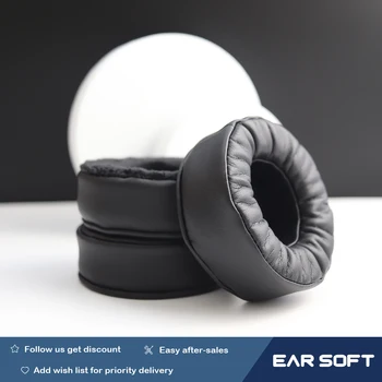 Earsoft Zamenjava Uho Blazine Blazine za JVC HA-RX300 HA-RX350 Slušalke Slušalke Earmuff Primeru Rokav Dodatki