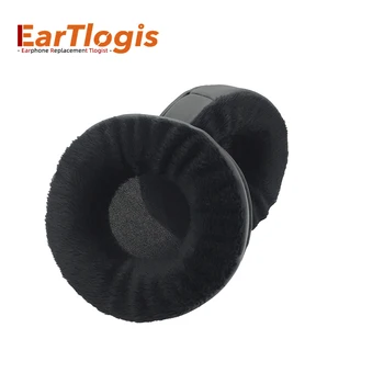 EarTlogis Nadomestne Ušesne Blazinice za Audio-Technica ATH-A990Z ATH A-990Z sestavni Deli Slušalke Earmuff Kritje Blazine Skodelice blazino