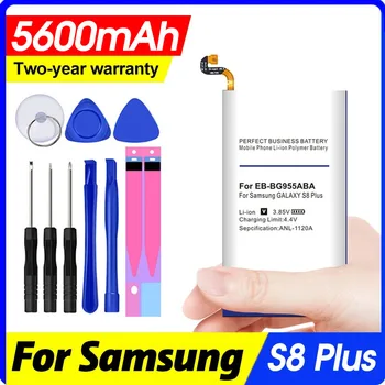 Eb-bg955aba Eb-bg955abe 5600mah Baterija za Samsung Galaxy S8 Plus G9550 G955f/a G955t G955 S G955p + orodja