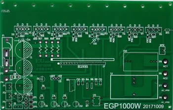 EGP1000W Pure Sine Wave Power Inverter Odbor EG8010 Chip Driver Odbor 1