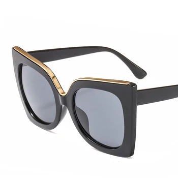 Emosnia Prevelik Seksi sončna Očala Ženske 2020 Moda Kvadratnih Leopard sončna Očala Letnik Ženske Eyewears UV400 Očala Očala 3