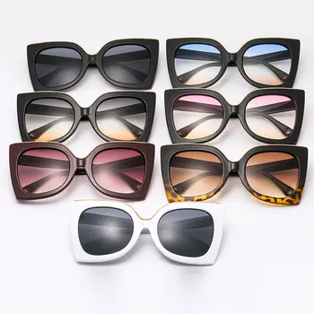Emosnia Prevelik Seksi sončna Očala Ženske 2020 Moda Kvadratnih Leopard sončna Očala Letnik Ženske Eyewears UV400 Očala Očala 5