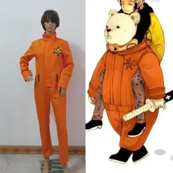 EN KOS Bepo Cosplay Kostum Anime Meri Oranžna Enotna