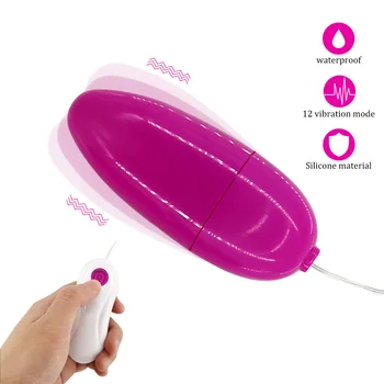 EXVOID Jajce Vibrator za Klitoris Stimulator G-Spot Massager Daljinski upravljalnik Spola Igrače, za Pare, za Odrasle Izdelek Ženski Masturbator 1