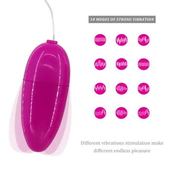 EXVOID Jajce Vibrator za Klitoris Stimulator G-Spot Massager Daljinski upravljalnik Spola Igrače, za Pare, za Odrasle Izdelek Ženski Masturbator 3