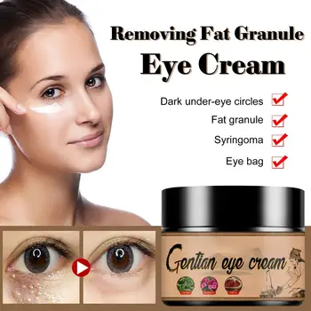 Eye Cream Peptid Kolagen Serum Proti Gubam Anti-Age Odstranjevalec Podočnjake Nego Oči Proti Zabuhlost In Vrečke