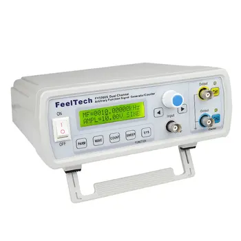FellTech FY3200S 6MHZ Digitalni DDS Dual-channel Funkcijo Signala Vir Generator Poljubna Valovna/Frekvenca Impulza Meter EU