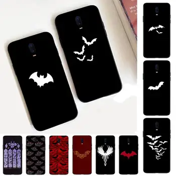 FHNBLJ Goth Vampir Gothic Bat Grunge Primeru Telefon za Vivo Y91C Y11 17 19 17 67 81 Nasprotnega A9 2020 Realme c3