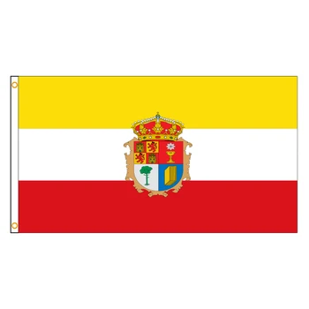 FLAGDOM 3X5Fts 90X150cm Španija španski Burgos zastavo
