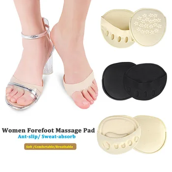 Forefoot Vložki Za Ženske Čevlje Anti-slip Pad Plantarni Fasciitis Vložki Za Noge Metatarzalnem Masažne Blazine Šok Absorpcije Vložek