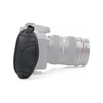 Fotoaparat Pašček za Zapestje Non-slip Umetnega Usnja Zapestje Fotoaparata, Fotografske za Nikon Canon Sony Digitalni SLR DSLR Varnostni Pas Pasu 3