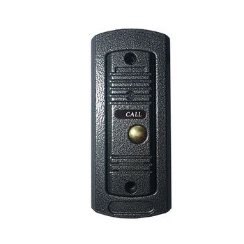 Fullvisual Doma Interkom Sistem Žično Video Vrata Telefon Zvonec s Kamero IR Led 7 Palčni Monitor +Prostem Plošča 1200TVL Odklepanje 5