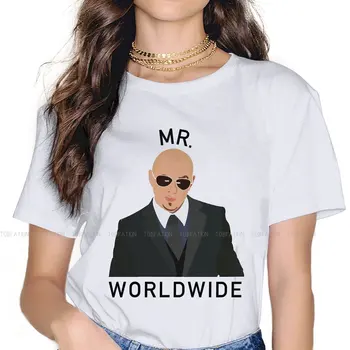 G. Po Vsem Svetu Pitbull Crewneck TShirts Pitbull G. Po Vsem Svetu Dekle Majica Smešno Oblačila