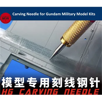 GALAXY Model Carving Iglo Orodja za Gundam Vojaške Model Hobi Obrti Kompleti Podrobnosti 3 vrste igel na voljo
