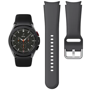 Galaxy Watch 4 Trak 40 mm 44 Smartwatch Silikonski Slemena Šport Correa Zapestnica za Samsung Galaxy Watch 4 classic 42mm 46mm band