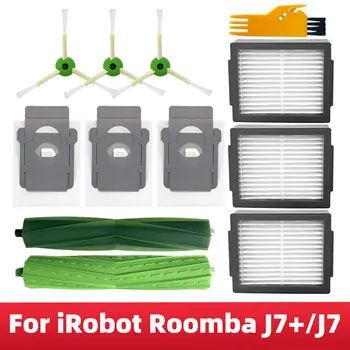 Glavna Krtača Strani Krtačo Hepa Filter Vrečko za Prah Zamenjava Za iRobot Roomba J7+ / J7 Robotski sesalnik Rezervni Deli, dodatna Oprema