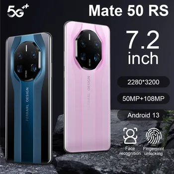 Globalna Različica Mate50 RS Pametne telefone 7.2 Palčni 16GB+1TB 8000mAh 4G Omrežja Odkleniti Mobilni Telefon z Dvojno SIM v Telefon Android