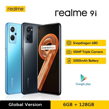 Globalna Različica Realme 9I Pametni 6GB 128GB 6.6