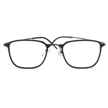 Gmei Optični Ultralahkih Beta Titana Prilagodljiv Okvir Očal Moških Kvadratnih Recept Očala Za Kratkovidnost Optičnih Slik M19003 3