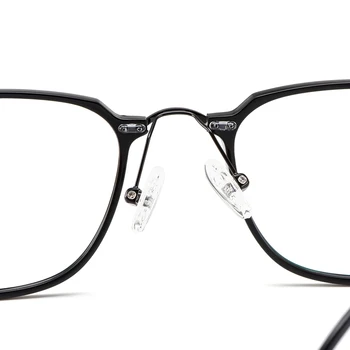 Gmei Optični Ultralahkih Beta Titana Prilagodljiv Okvir Očal Moških Kvadratnih Recept Očala Za Kratkovidnost Optičnih Slik M19003 4