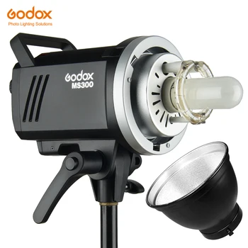 Godox 200W MS200 ali 300W MS300 Studio Flash 2.4 G Vgrajen Brezžični Sprejemnik Lahek, Kompakten in Vzdržljiv Bowens Gori Flash