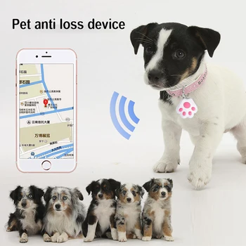 GPS Tracker Mini Brezžična Položaja Anti Izgubljeno Napravo Lokator Za Hišne živali Pes Mačka Otroci Denarnico, Ključ Ovratnik Avto Dodatki 1