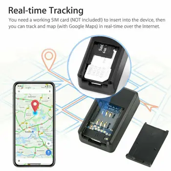 GPS Tracker za Brezžični Anti-izgubil Oznako Avto GPS Lokator Anti-theft Tracker Avto Anti-Izgubil Snemanje Napravo za Sledenje Auto Dodatki 3